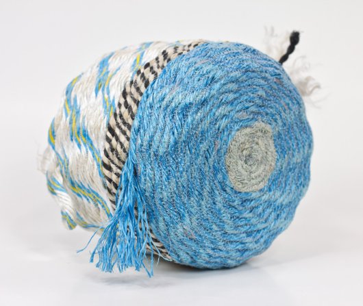  Into the Wind, Ghost Net Baskets - stonington baskets artwork by Emily Miller