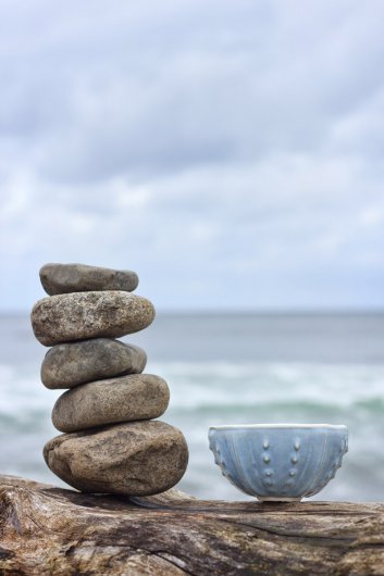  Path to Donkey Beach, Makai — Kauai beaches - beach artwork by Emily Miller