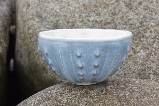 Urchin Rice Bowl - Snowflake, $28 