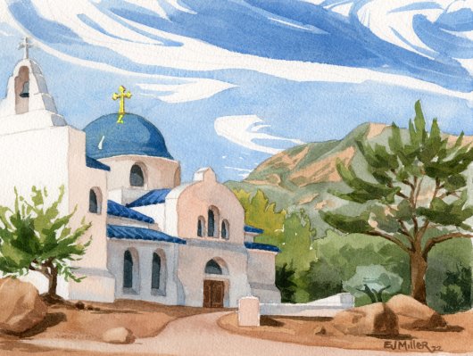 St. Barbara Greek Orthodox Church, $295 