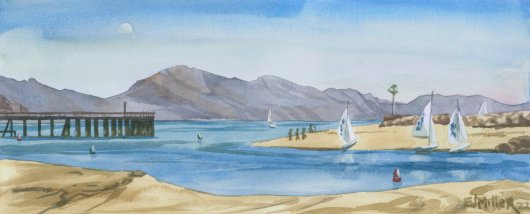 Santa Barbara Sailing School, $350 