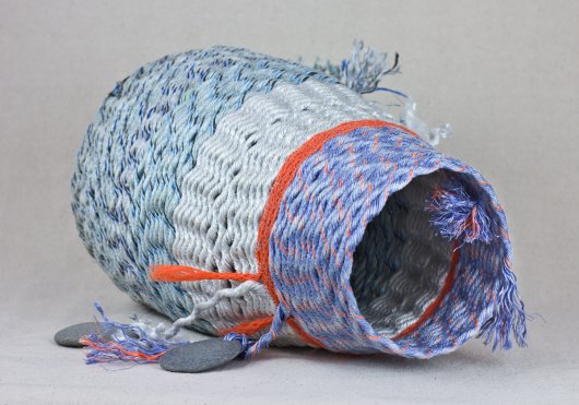  Humboldt Basket, Ghost Net Baskets -  artwork by Emily Miller