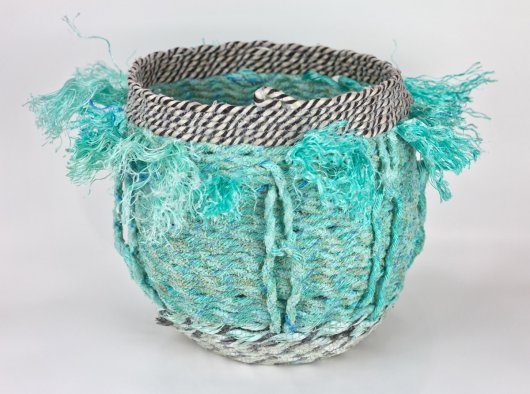 Sea Chain Basket, $250 