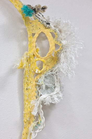  Portal I, Ghost Net -  artwork by Emily Miller