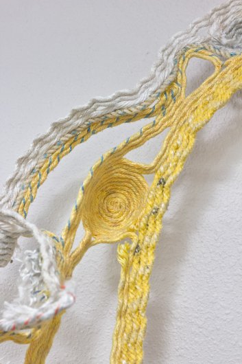  Portal I, Ghost Net -  artwork by Emily Miller