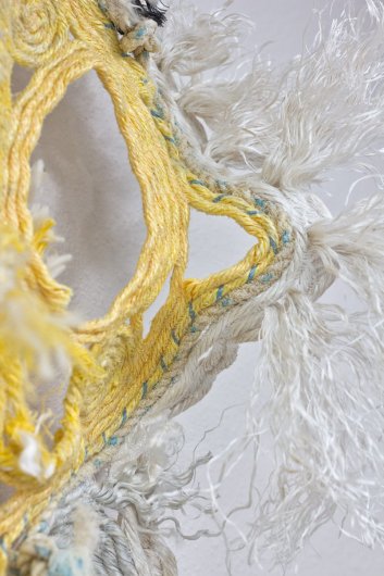  Portal I, Ghost Net -  artwork by Emily Miller