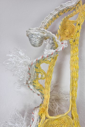  Puppet Kit, Ghost Net -  artwork by Emily Miller