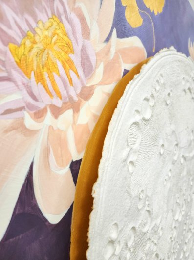  Harvest Moon, Full Moon Drawings -  artwork by Emily Miller