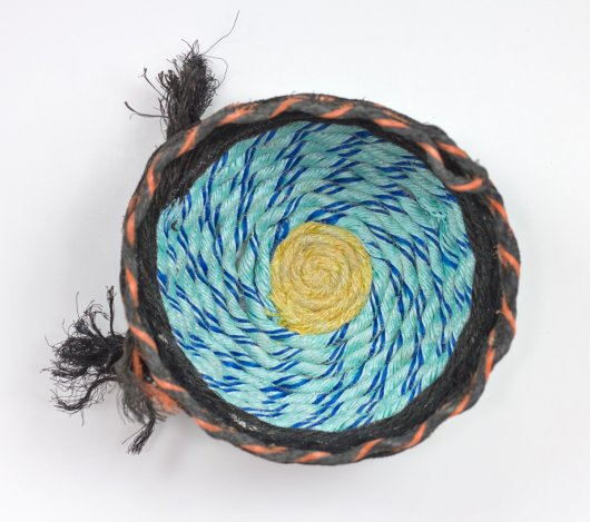  Urchin Mini bowl - white, Urchin Bowls -  artwork by Emily Miller