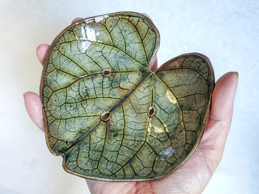 Leaf Soap Dishes, 2024